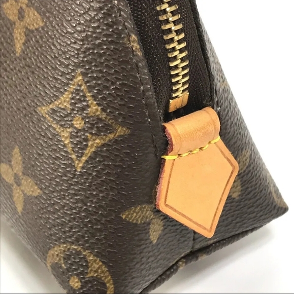 LOUIS VUITTON Monogram Pochette Makeup Cosmetics Pouch - Picture 10 of 16